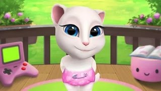 My Talking Angela  Gameplay Compilation [upl. by Lesig]