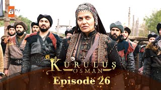 Kurulus Osman Urdu  Season 2  Episode 26 [upl. by Wesa]