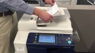 How To Make 2 Sided Copies From 1 Sided Documents by MRC a Xerox Company [upl. by Jillane]