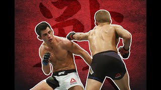 Dominick Cruz making opponents hit air [upl. by Laura284]