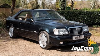 The Legendary W124 Mercedes E Class  My First Drive [upl. by Skantze]