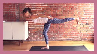 30 min Full Body Yoga  Intermediate Vinyasa Yoga [upl. by Dreyer]