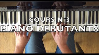 🎹Leçon piano facile Débutants  Episode 3  Les renversements [upl. by Biebel775]