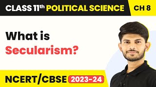 What is Secularism  Secularism  Class 11 Political Science [upl. by Gilmore546]