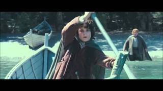 Frodo saves Sam from drowning [upl. by Neural]