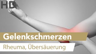 Gelenkschmerzen amp Rheuma Kann die Ernährung helfen [upl. by Neilla]