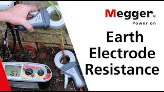 MFT1741 Earth Electrode Resistance  Megger threewire ground stake [upl. by Euqinomod]