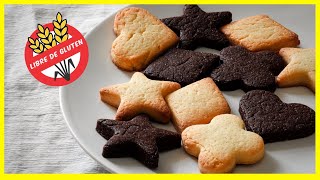 GALLETAS SIN GLUTEN para 🔰 galletitas sin TACC sin manteca y sin polvo de hornear [upl. by Sibyl]