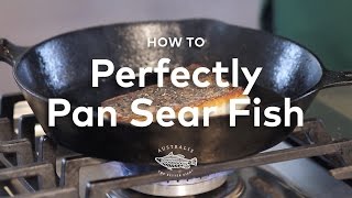 How to Perfectly Pan Sear Fish [upl. by Frost]