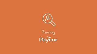 Paycors Recruiting [upl. by Ecallaw]