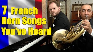 7 French Horn Lines Youve Heard [upl. by Dnomhcir]