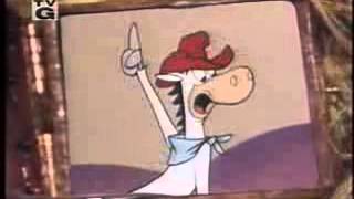 Cartoon Network  Toon Heads  El KabongQuick Draw McGraw [upl. by Ikoek]