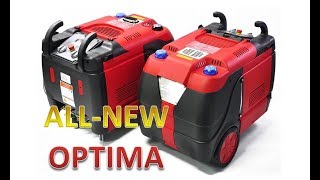 The New OPTIMA STEAMER XSeries XD XE [upl. by Gurl]