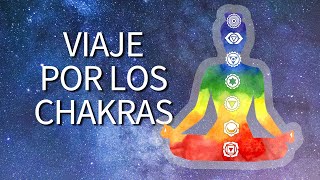 Meditación ACTIVAR y EQUILIBRAR CHAKRAS ✨ Meditación centros energéticos [upl. by Leverick]