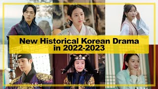 NEW【Historical】KOREAN Drama in《20222023》 [upl. by Alisun565]