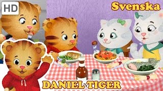 Daniel Tigers Kvarter  Bästa Lektioner för Barn 35 Minuter [upl. by Idhem709]