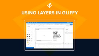 How to Add Layers to Your Gliffy Diagrams  Getting Started in Gliffy [upl. by Sexela]