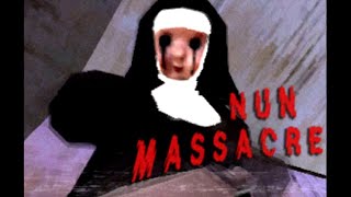 Nun Massacre Chase Sound Effect [upl. by Demahom]