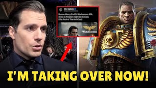 Henry Cavill SHOCKING Return to Amazon Warhammer Series with FULL Creative Control [upl. by Atikin]