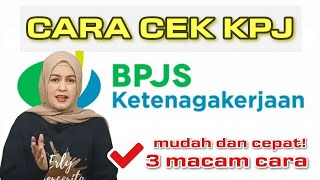 CARA CEK NOMOR KPJ BPJS KETENAGAKERJAAN [upl. by Aryhs]