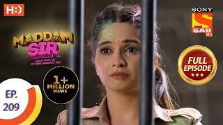 Maddam Sir  Ep 209  Full Episode  30th March 2021 [upl. by Rosol859]