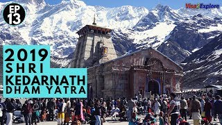 EP 13 Complete Guide Shri Kedarnath Dham Yatra  Sonprayag to Kedarnath JI 17 km [upl. by Aelrac937]