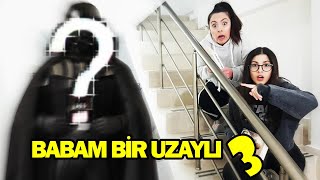 BABAM BİR UZAYLI BÖLÜM 3 BLACK MAN GELDİ  EYLÜL LAL [upl. by Rickie343]