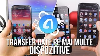 TRANSFER de date de pe un dispozitiv pe celalalt FOARTE USOR [upl. by Nelleeus]