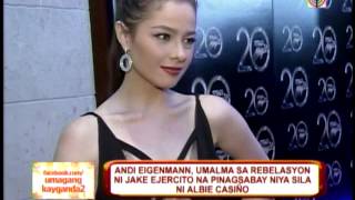 UKG Andi disappointed over Jakes statement [upl. by Stetson]