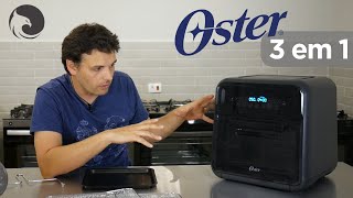 Avaliação da AIR FRYER OSTER Super Fryer 3 em 1  Harpyja [upl. by Maddy184]