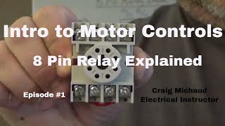 8 Pin Relay Explained [upl. by Suriaj]