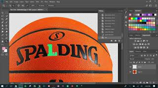 Photoshop Tutorial Pen Tool  Fill with colour [upl. by Hike]