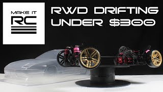 Budget RC Drift Build Part 1 Chassis Assembly [upl. by Kyd]