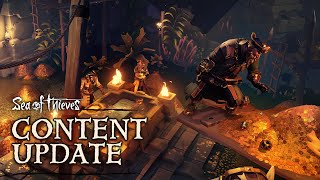 Vaults of the Ancients Official Sea of Thieves Content Update [upl. by Areikahs871]