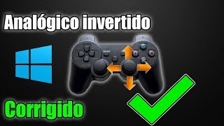 COMO CONFIGURAR O ANALOGICO DIREITO DO CONTROLE NO PC  MOTIONINJOY2024 [upl. by Gayelord]