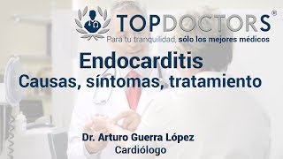 Endocarditis Causas síntomas tratamiento [upl. by Ecineg974]