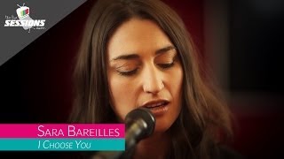 Sara Bareilles  I Choose You  The Live Sessions [upl. by Amato]