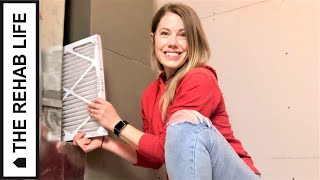 HOWTO Easily Change a Furnace Filter [upl. by Jeni]