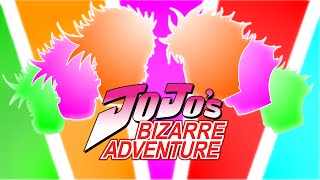 JoJos Bizarre Adventure Full Soundtrack Parts 13 [upl. by Ahsemik9]