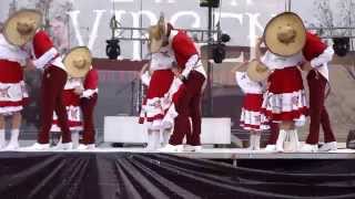 Ballet Folklórico de Zacatecas en la Feria de la Virgen 2014 quotMexicapanquot [upl. by Ludwig829]