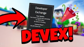 ROBLOX DEVEX AGAIN 100000 R [upl. by Nuhsar]