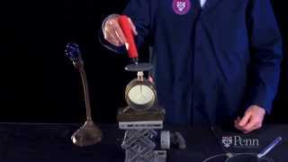 Photoelectric Effect Demonstration  Penn Physics [upl. by Julita]