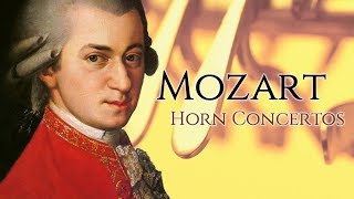 Mozart Horn Concertos [upl. by Adamson]