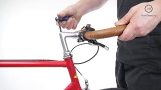 Adjust A Bike’s Handlebars Attached To A Threaded Steerer [upl. by Kass]