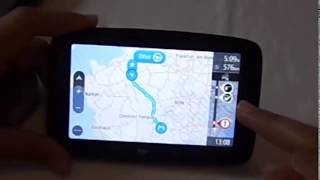 how to enter Latitude longitude to TomTom GPS [upl. by Ydnal284]