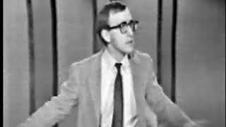 WOODY ALLEN  1964  Standup Comedy [upl. by Nollaf]