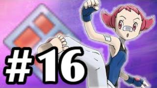 Lets Play Pokemon Platinum  Part 16  Veilstone Gym Leader Maylene [upl. by Hildagard]