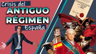 Crisis del Antiguo Régimen 17881814 HISTORIA DE ESPAÑA [upl. by Laing989]