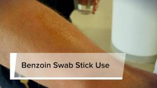 Benzoin Swab Application Technique [upl. by Navetse]