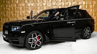 2020 Rolls Royce Cullinan Black Badge  Interior and Exterior Details [upl. by Karolina]